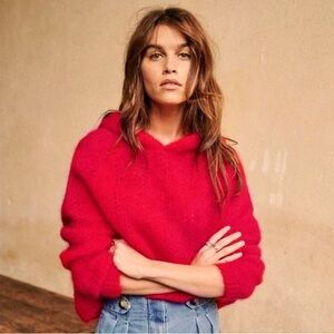 Sezane Theodore mohair jumper sz. XS EUC